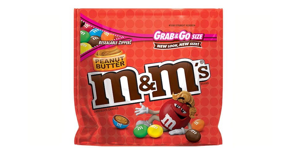 M&M's Peanut Butter Pouch (5 oz) from Casey's General Store: Asbury Rd in Dubuque, IA