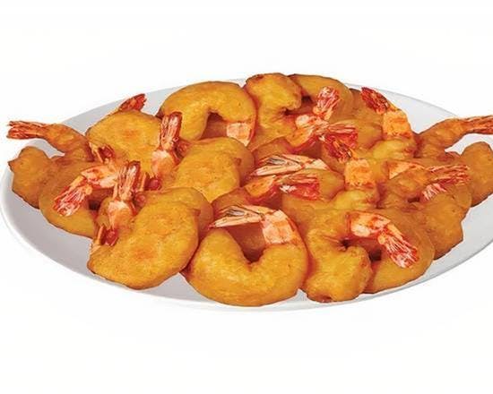 Hand-Battered Jumbo Shrimp 1/2lb from Happy's Pizza in Whitehall, OH