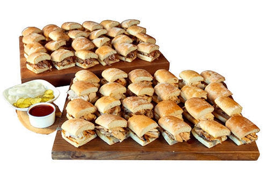 Slider Platter from Dickey's Barbecue Pit - Irving Blvd in Dallas, TX