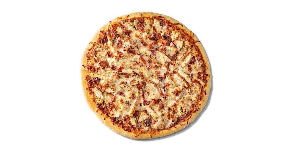 BBQ Chicken Pizza from Casey's General Store: Cedar Cross Rd in Dubuque, IA