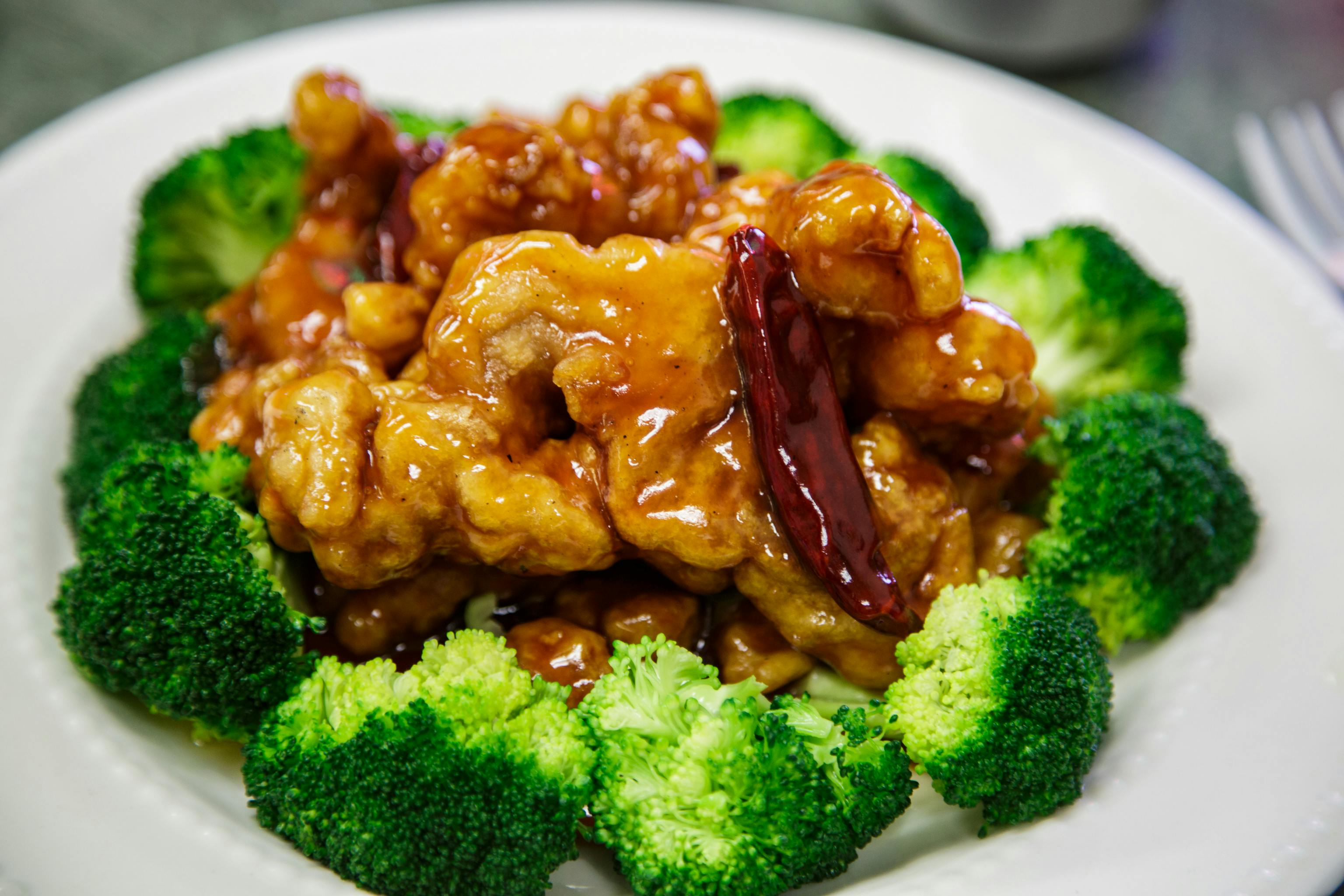 S7. General Tso's Chicken from China Wok in Madison, WI