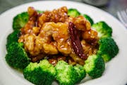 S7. General Tso's Chicken from China Wok in Madison, WI