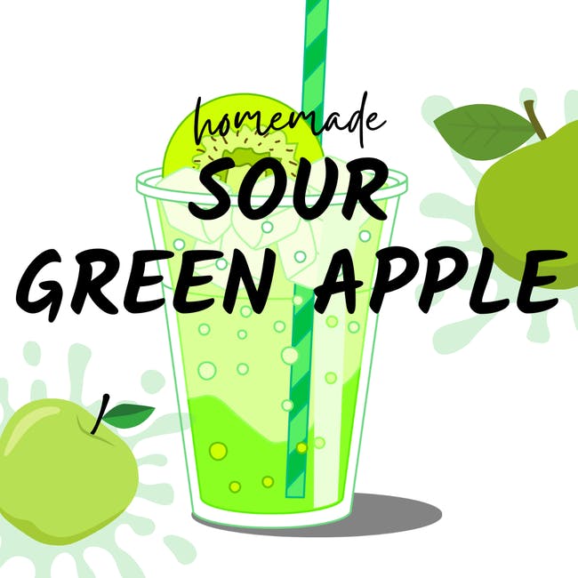 Sour Green Apple (16 oz) from Bailey Seafood in Buffalo, NY