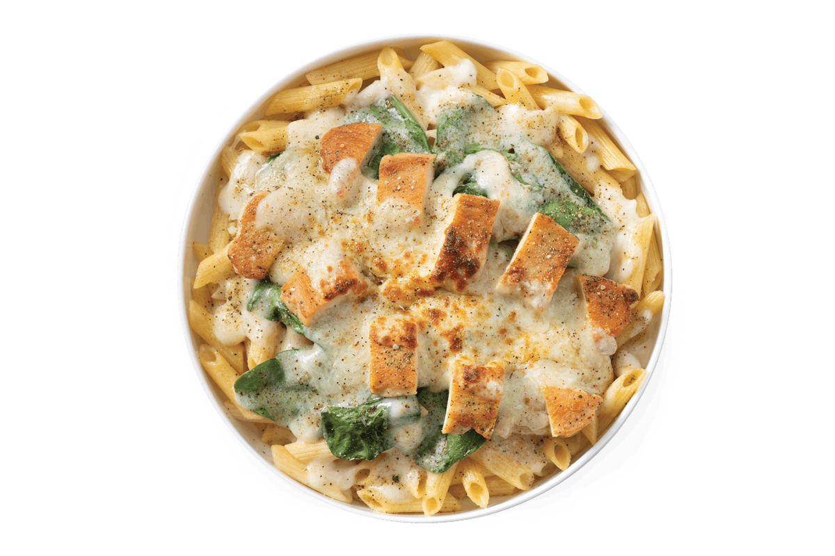 Baked 4-Cheese Chicken Alfredo from Noodles & Company - Janesville in Janesville, WI