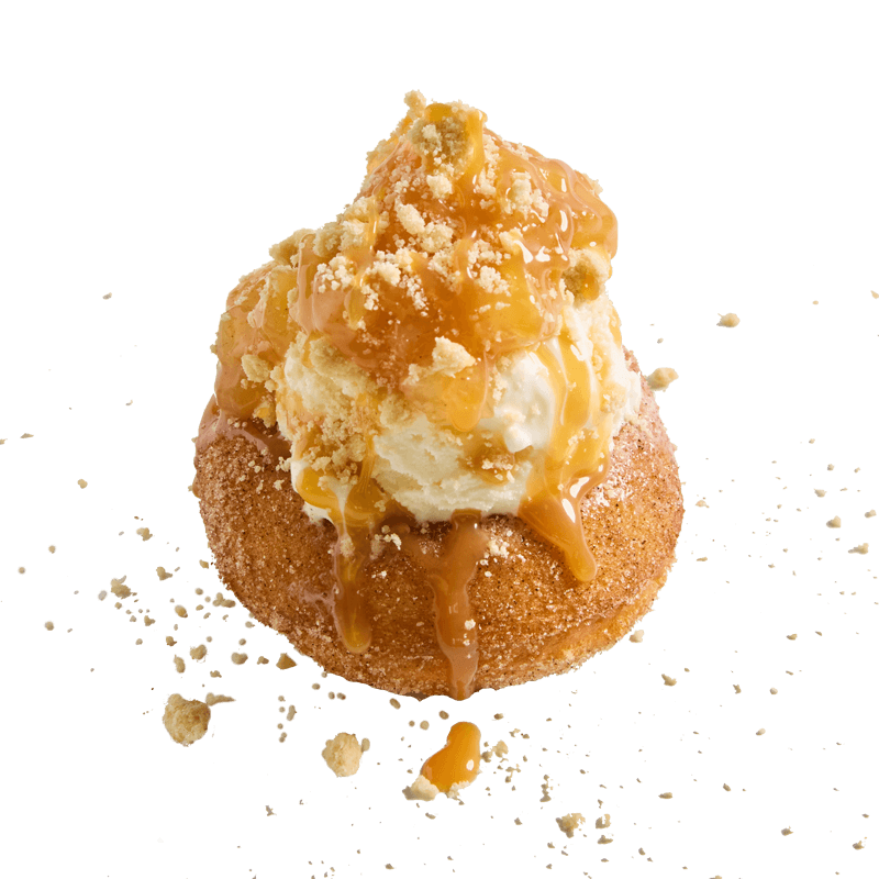 Donut Ice Cream Sundae from Duck Donuts Madison in Madison, WI
