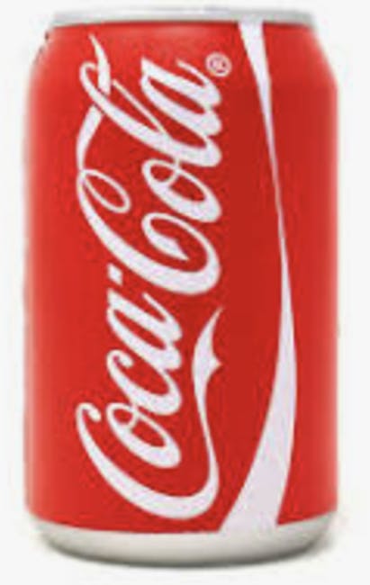 Coca-Cola Coke Can 12oz from Cafe Buenos Aires - 10th St in Berkeley, CA