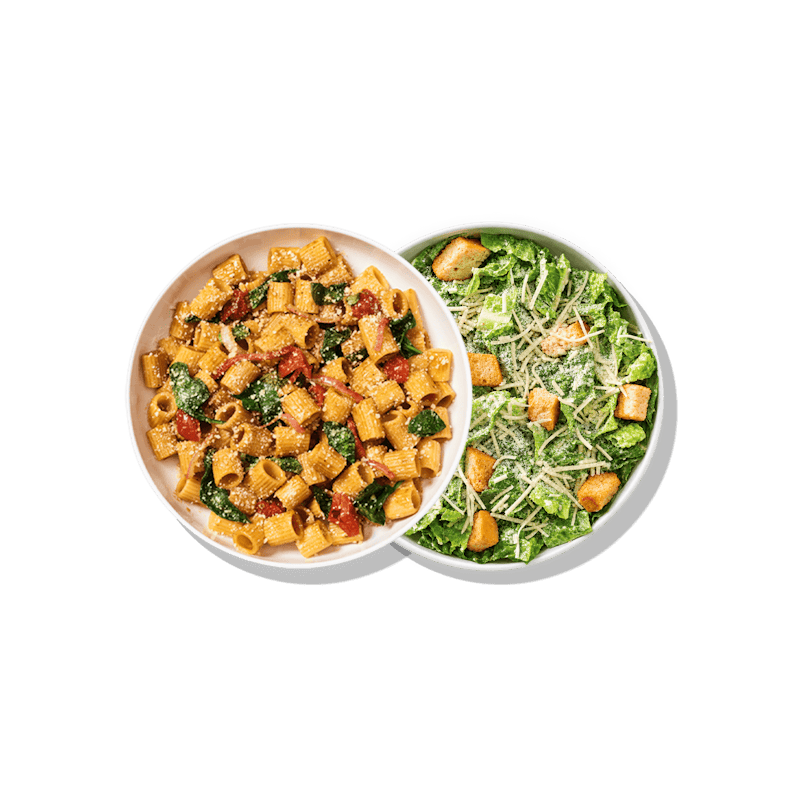 Pasta Fresca Duo - Small Pasta Fresca from Noodles & Company - Green Bay S Oneida St in Green Bay, WI