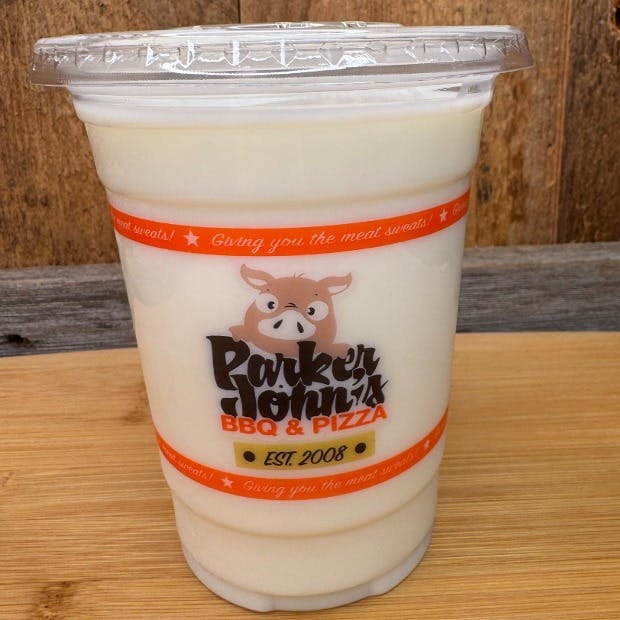 TOGO White Milk from Parker John's BBQ & Pizza - Green Bay in Green Bay, WI