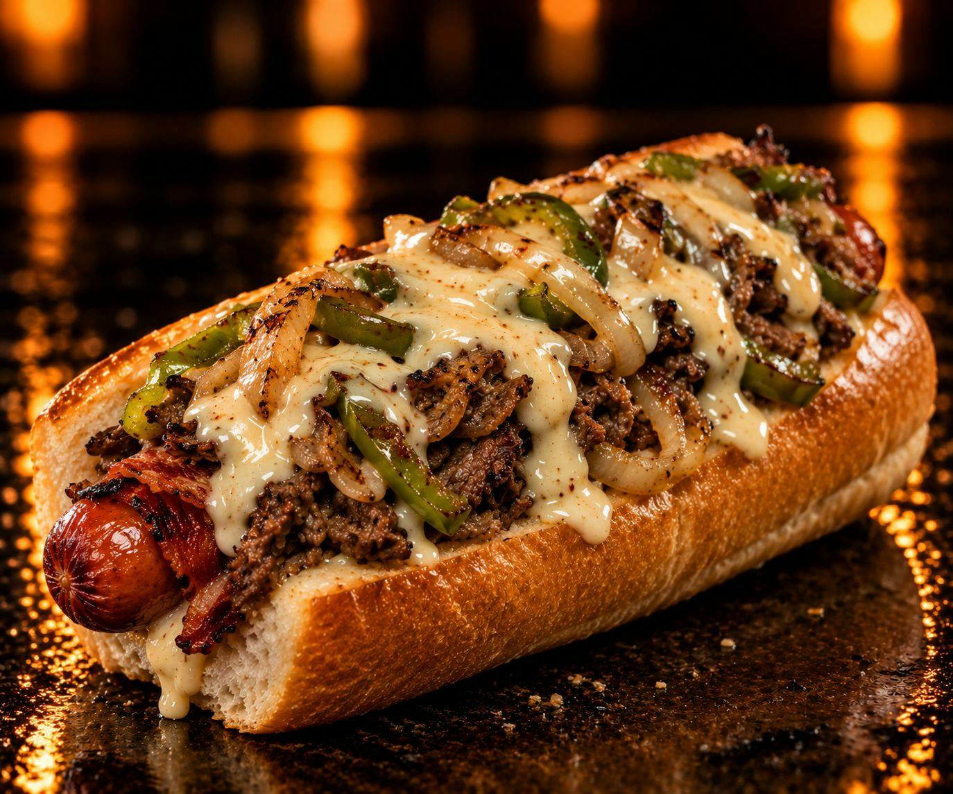 PHILLY DOG from Wingz and Things in Milwaukee, WI