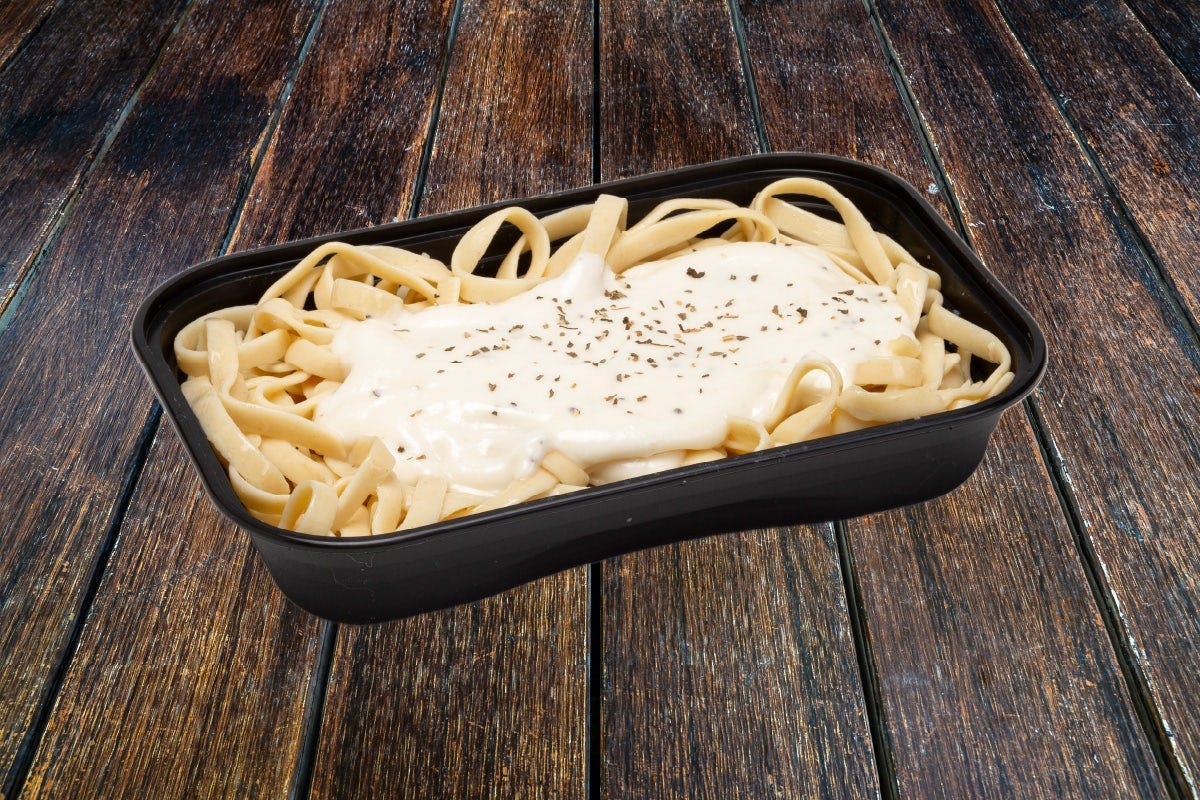 Fettuccine with Alfredo Sauce from Rocky Rococo - Fox River Mall in Appleton, WI