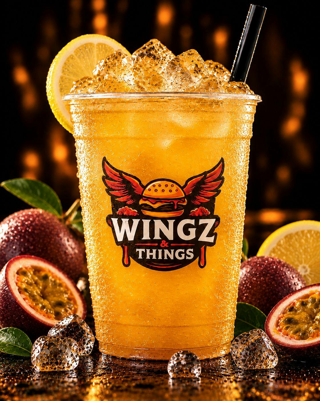 PASSION FRUIT from Wingz and Things in Milwaukee, WI