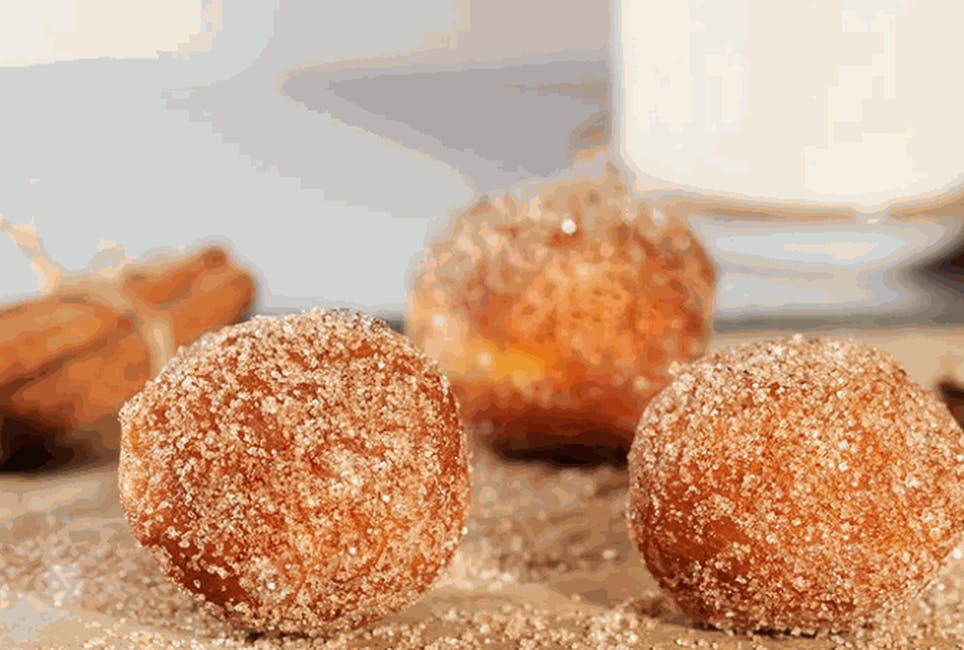 *Donut Holes from 322 BBQ - S Main St in Mullica Hill, NJ