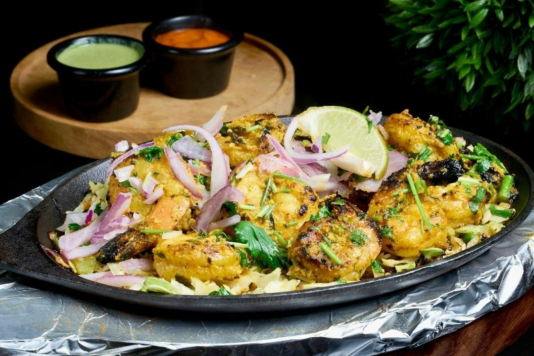 Grilled Prawns from Rock N Grill Indian Authentic Cuisine & Bar in Round Rock, TX