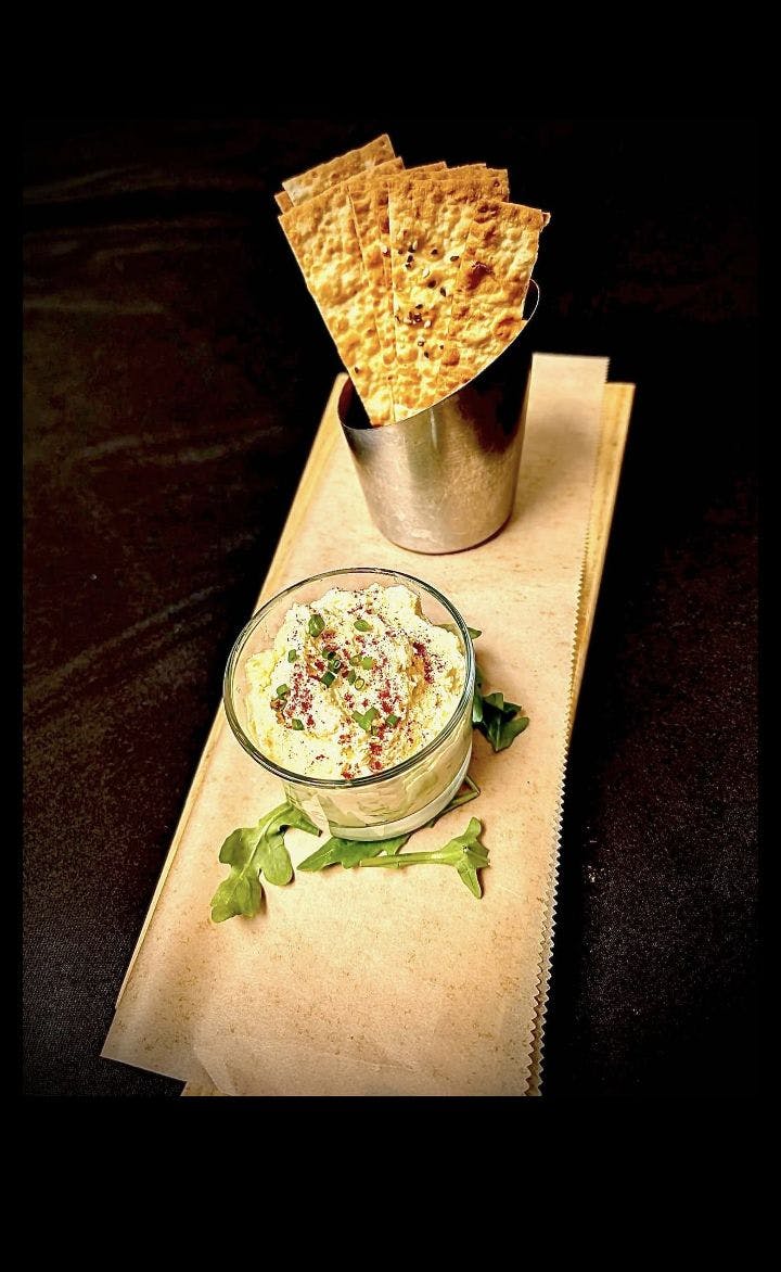Deviled Egg Dip from The Bottle Room in Green Bay, WI