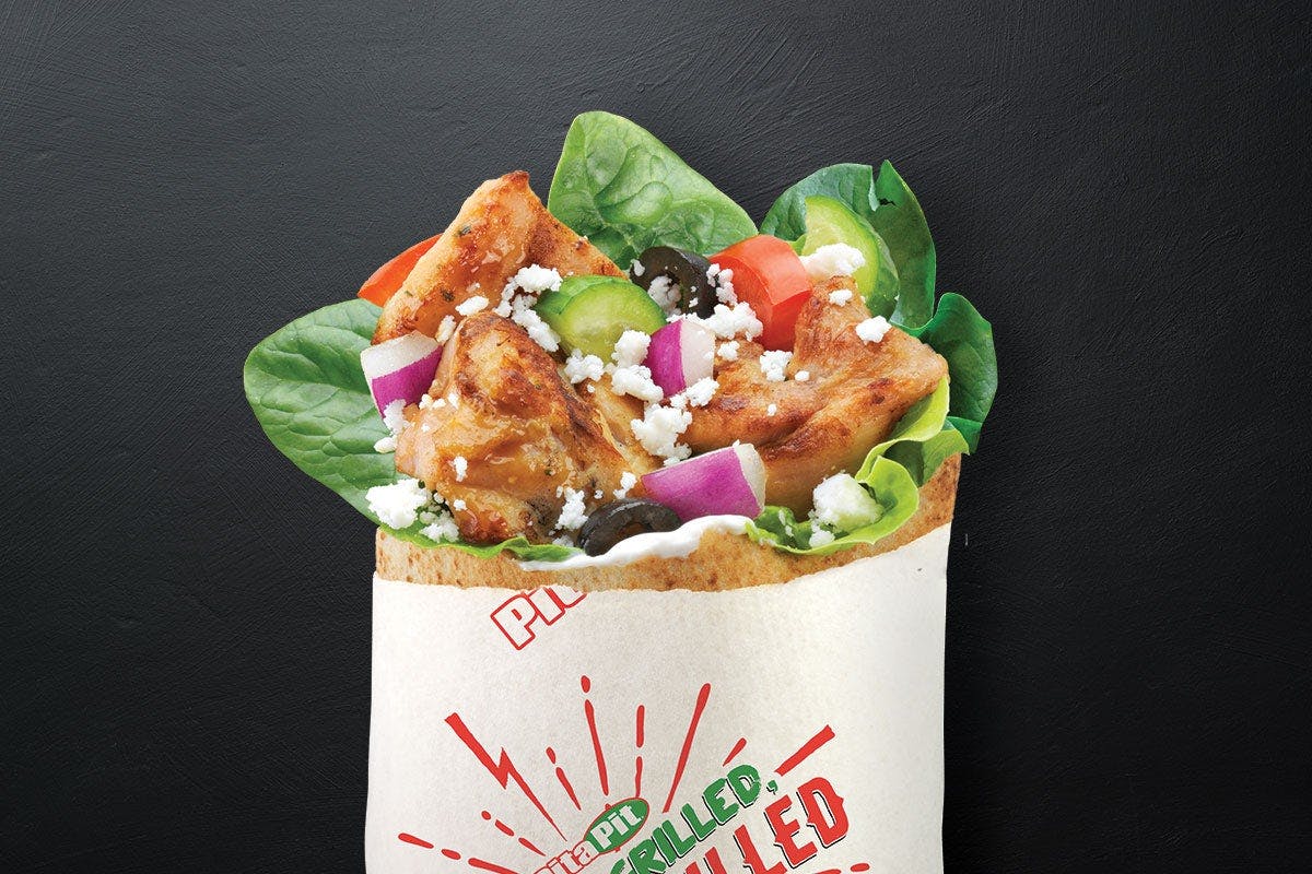 Chicken Souvlaki - Regular from Pita Pit - Milwaukee E Wisconsin Ave in Milwaukee, WI