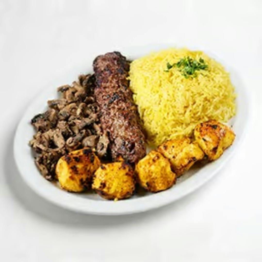 Combination Entree from Shawarma Inn - Park Ridge in Park Ridge, IL