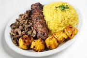 Combination Entree from Shawarma Inn - Park Ridge in Park Ridge, IL