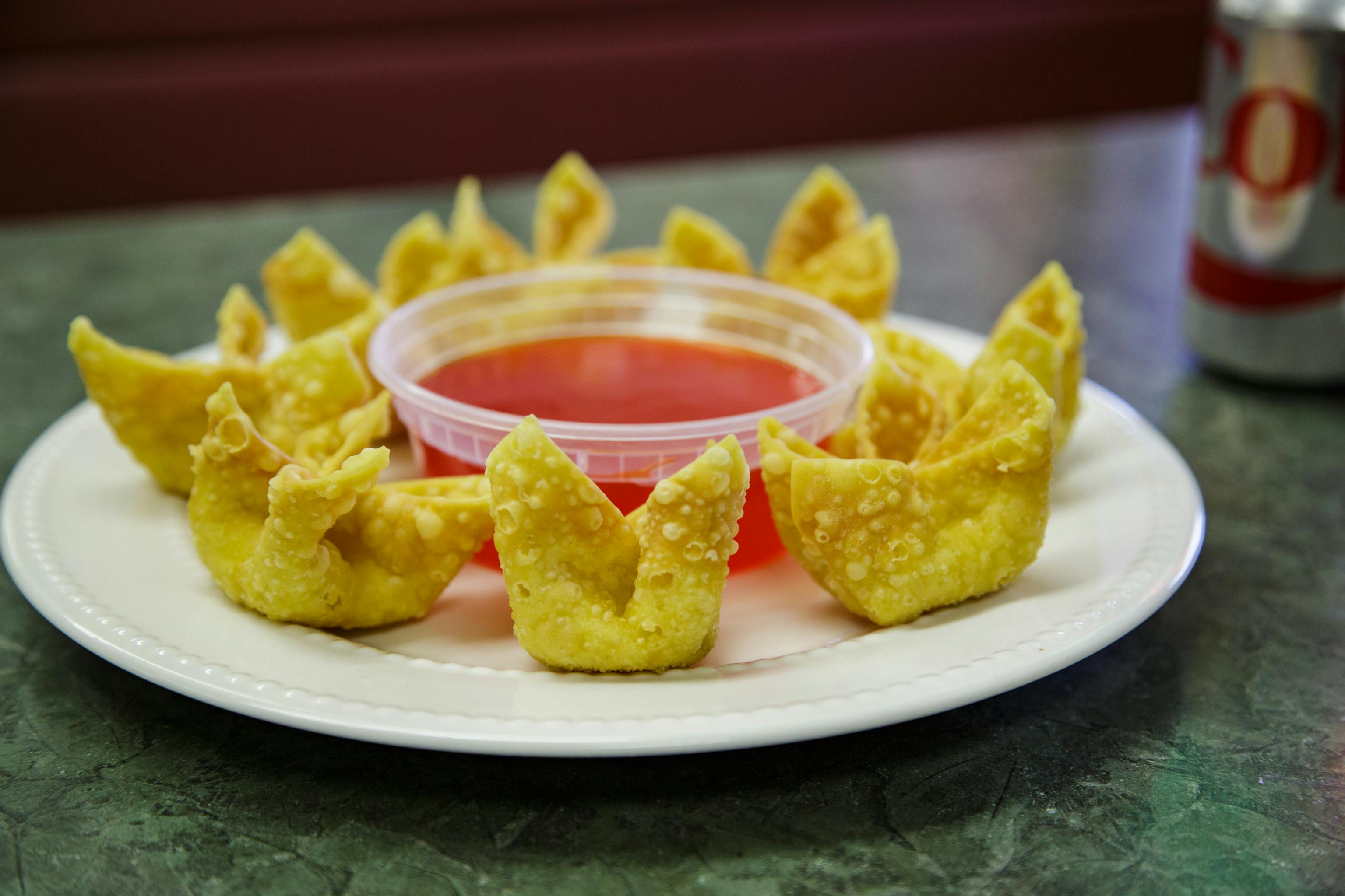 5. Crab Rangoon (8 Pieces) from China Wok in Madison, WI