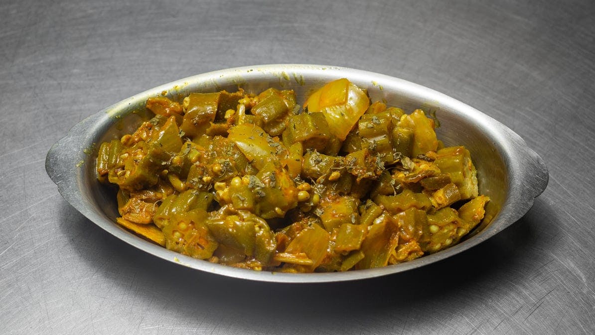 Bhindi Masala from Punjabi Tandoor - San Diego (Morehouse Dr) in San Diego, CA