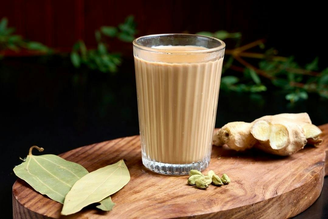 Masala Tea from Rock N Grill Indian Authentic Cuisine & Bar in Round Rock, TX