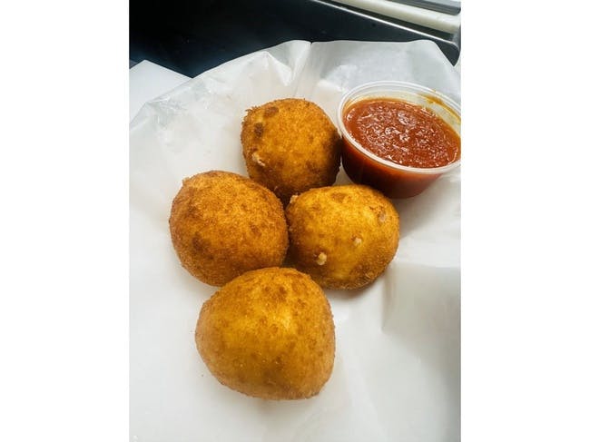 Rice Balls from Rocco's NY Pizza and Pasta - Village Center Cir in Las Vegas, NV