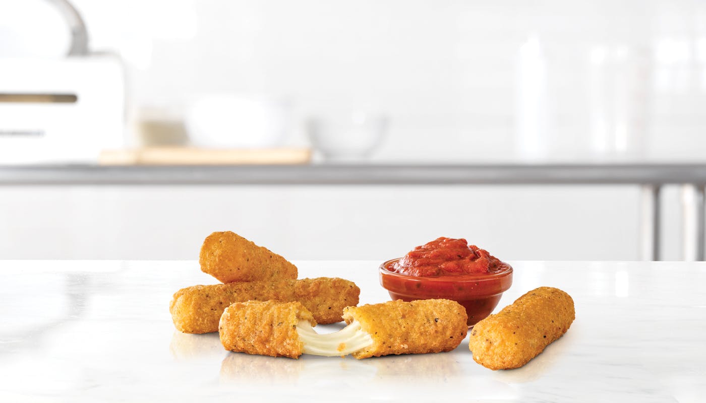 Mozzarella Sticks (4 ea.) from Arby's: Eau Claire Hendrickson Dr (1958) in Eau Claire, WI