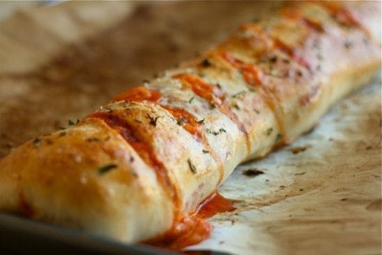 Cheese Stromboli from Jo Jo's New York Style Pizza in Hollywood, FL