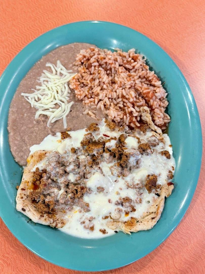 ChoriPollo from Silly Serrano Mexican Restaurant in Eau Claire, WI