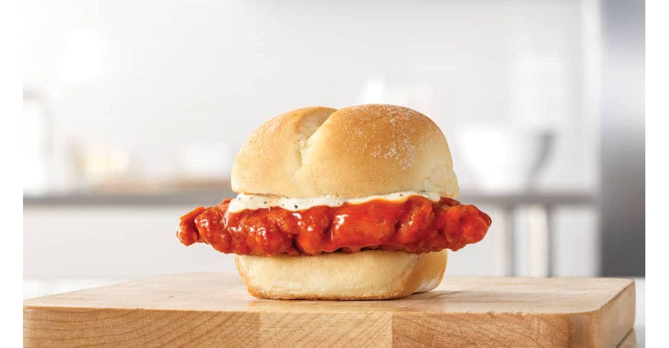 Buffalo Chicken Slider from Arby's: Dubuque Main St (6573) in Dubuque, IA