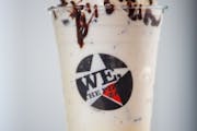 Stracciatella Chocolate Chip Shake from We The Pizza Ballston - Wilson Blvd in Arlington, VA