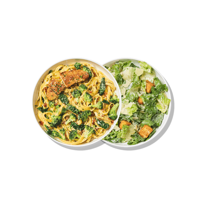 Crispy Chicken Bacon Alfredo Duo from Noodles & Company - Onalaska in Onalaska, WI