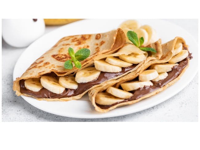 Crepe-Nutella and Banana from Patisserie Manon in Las Vegas, NV