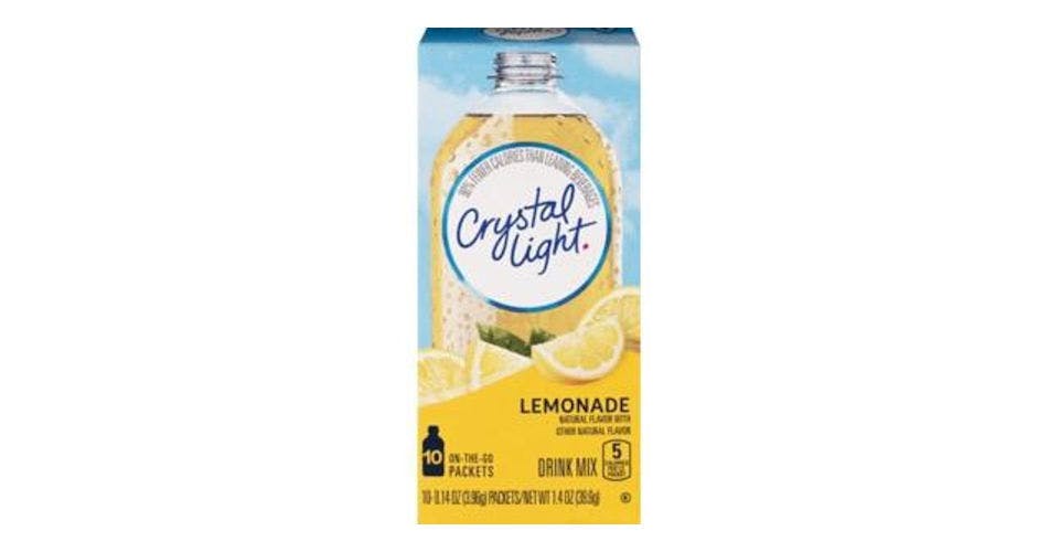 Crystal Light Drink Mix Lemonade 1.4 oz each (10 ct) from CVS - Central Bridge St in Wausau, WI