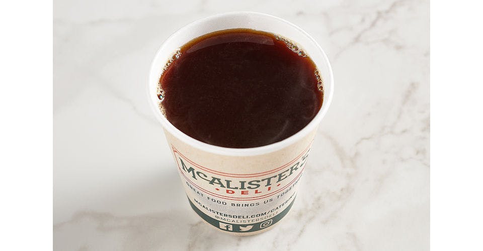 Coffee from McAlister's Deli - Manhattan (1263) in Manhattan, KS