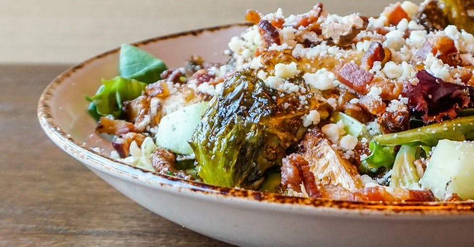 Brussel Sprouts Salad from Craftsman Table & Tap in Middleton, WI