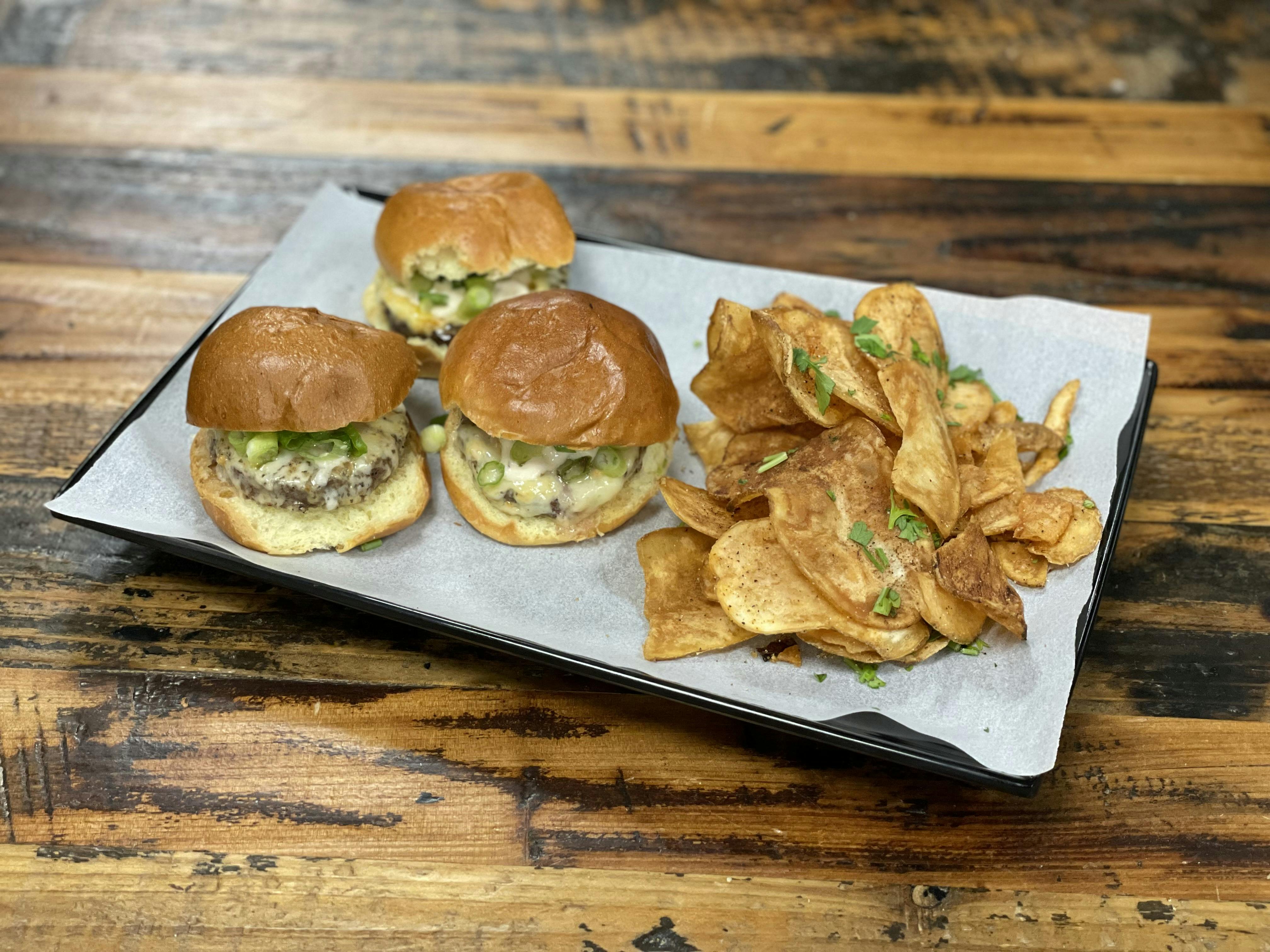 Ghost Pepper Burger from Sip Wine Bar & Restaurant in Tinley Park, IL