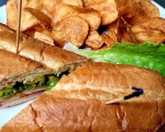 Grinder Sandwich from Inga's Alpine Tavern in Denver, CO