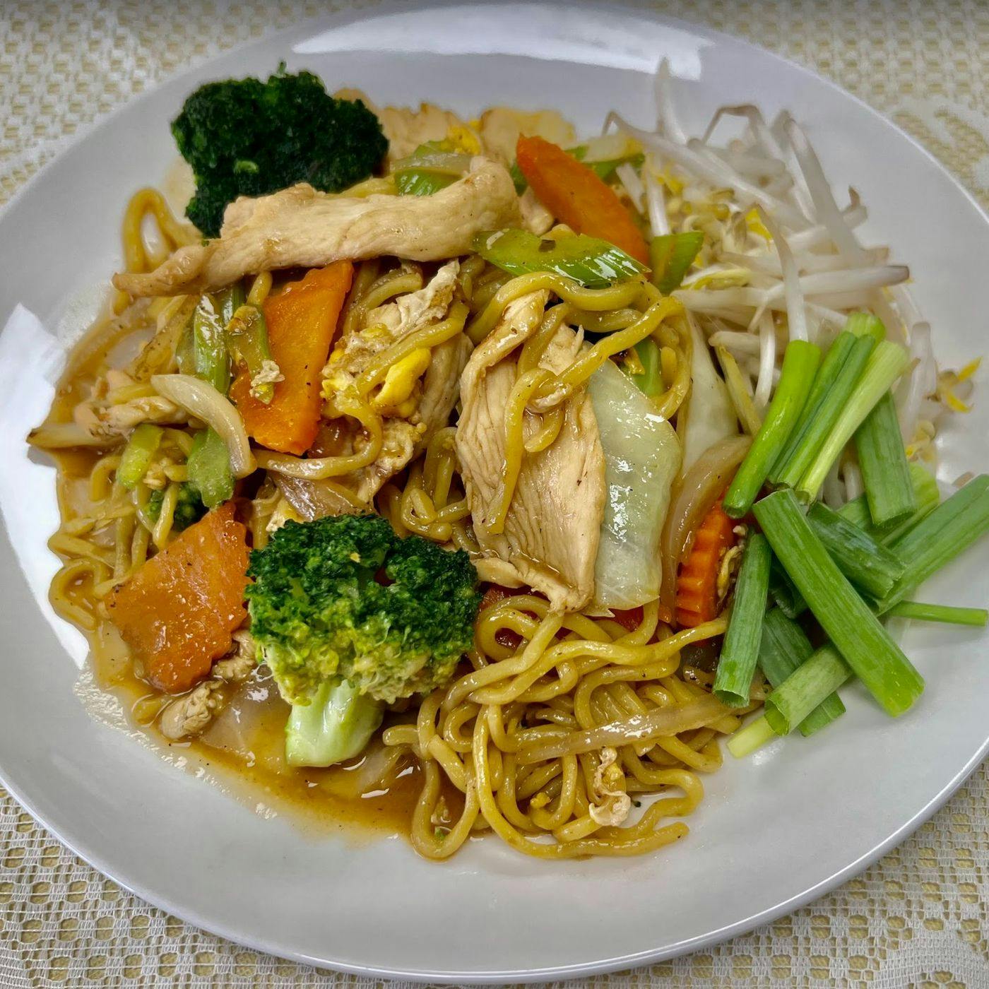 Pad Lo Mein from Jai Dee Thai Kitchen - Clinton Hwy in Knoxville, TN