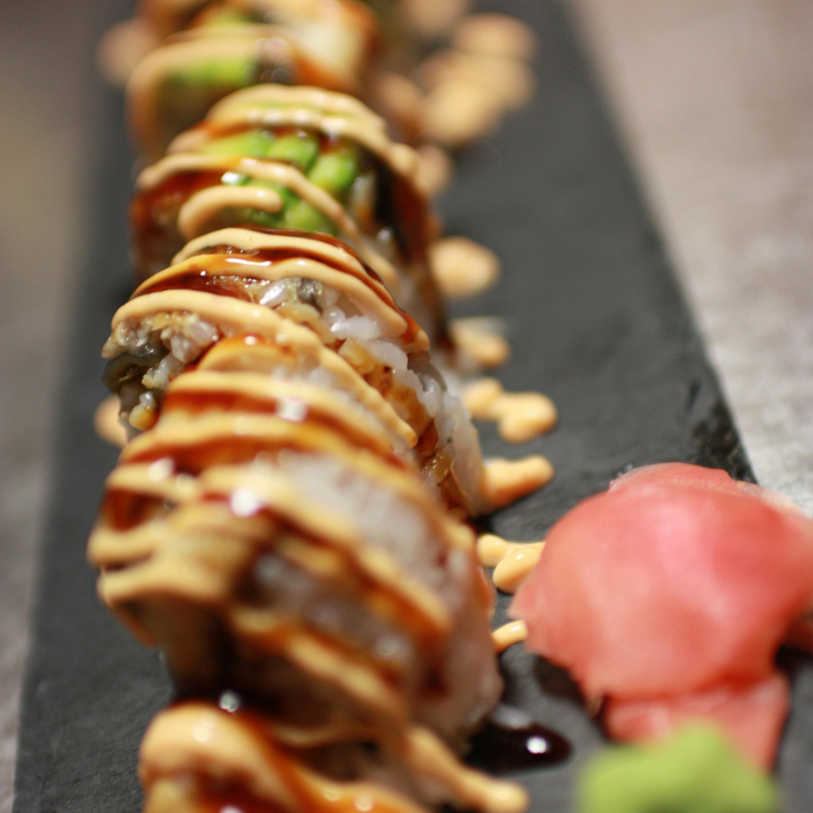 Dragon Sushi from Sequoia Ramen & Sushi Lounge - Monroe St in Madison, WI