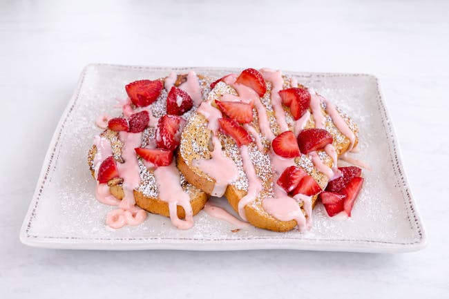 Strawberry Mascarpone French Toast ? from Awake Breakfast + Lunch - Carrollton in Carrollton, TX