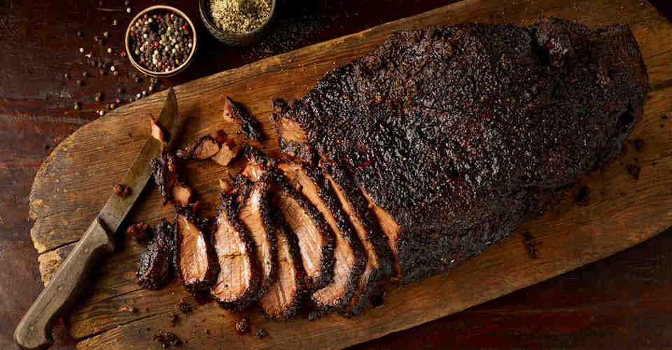 Whole XL Smoked Brisket from Dickey's Barbecue Pit: Lawrence (NY-0830) in Lawrence, NY