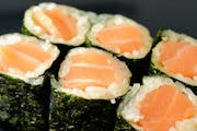 39. Salmon Roll from Sushi Express in Madison, WI