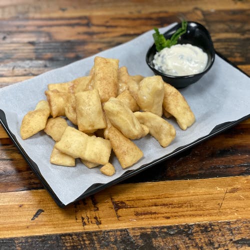 Sweet Corks with Cannoli Dip from Sip Wine Bar & Restaurant in Tinley Park, IL