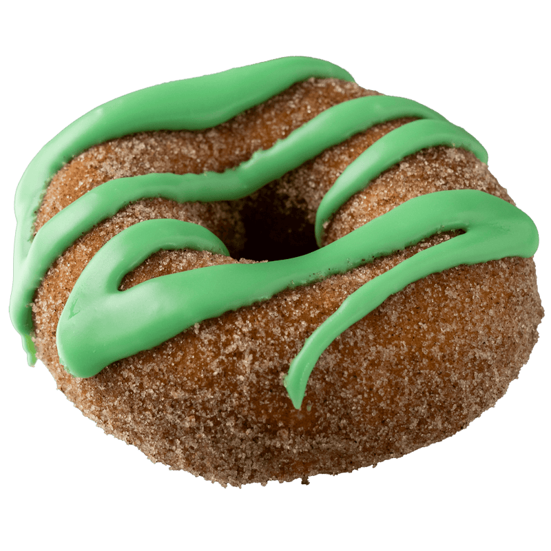 Lucky Cinnamon Bun from Duck Donuts Madison in Madison, WI