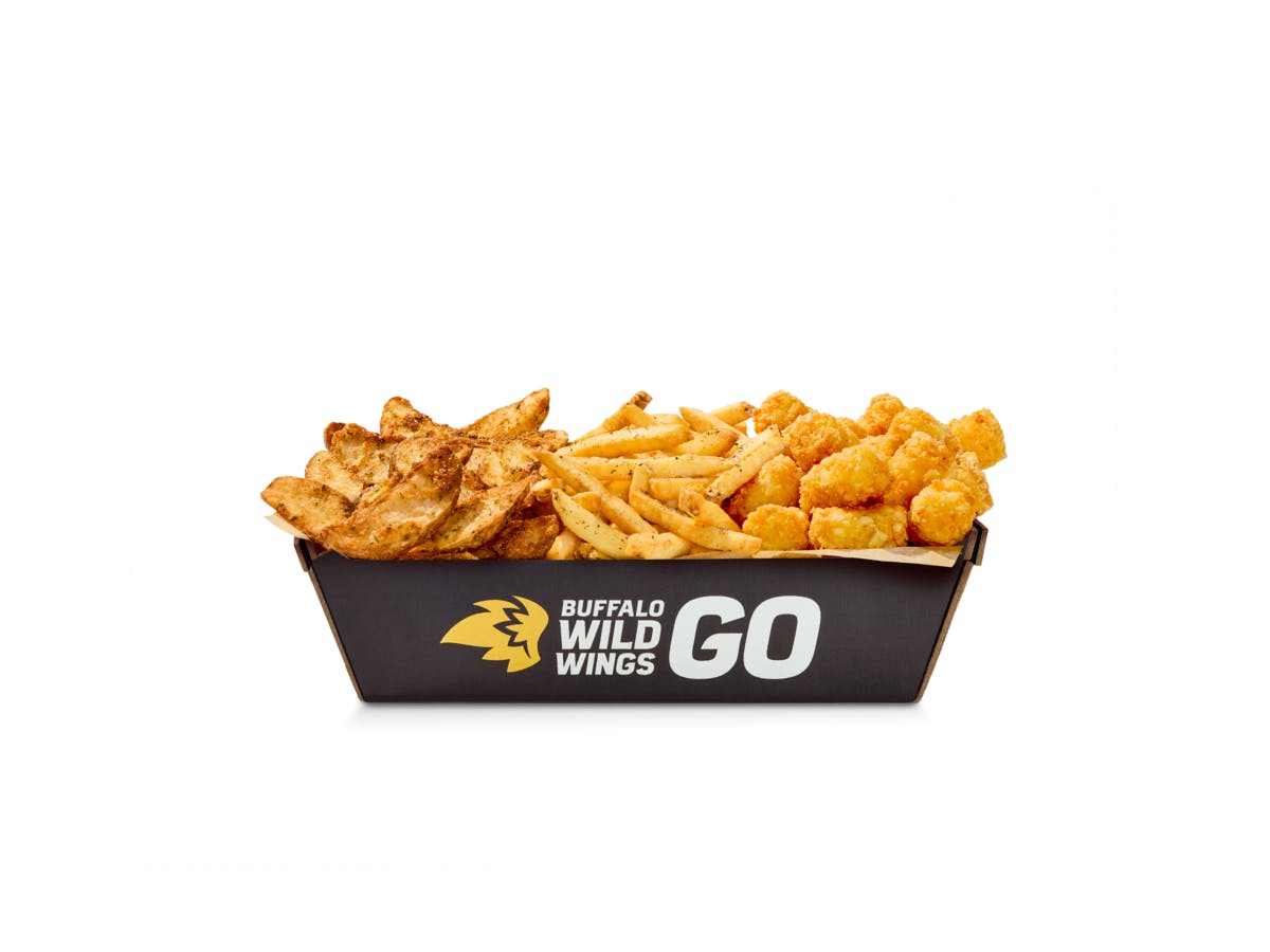 Potato Trio from Buffalo Wild Wings - S 15th St in Bellevue, NE