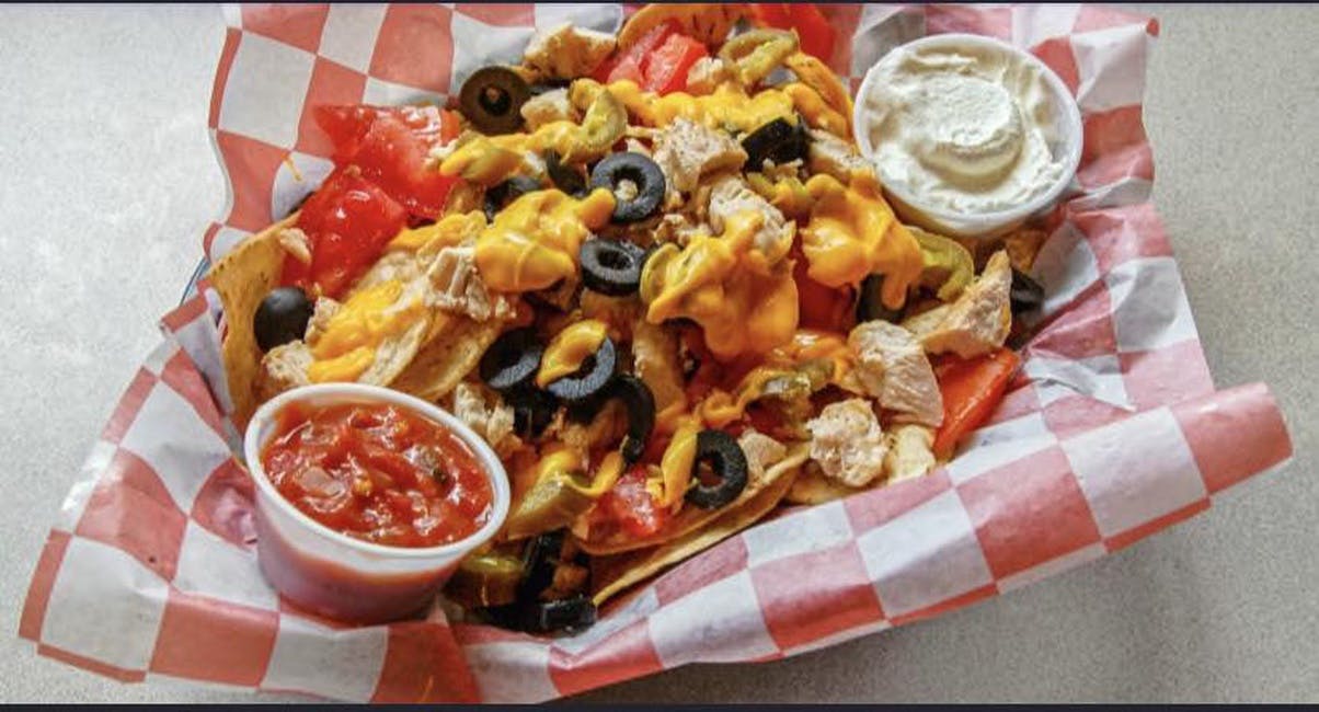 Loaded Nachos from Cheap Shots Bar and Restaurant in Olyphant, PA