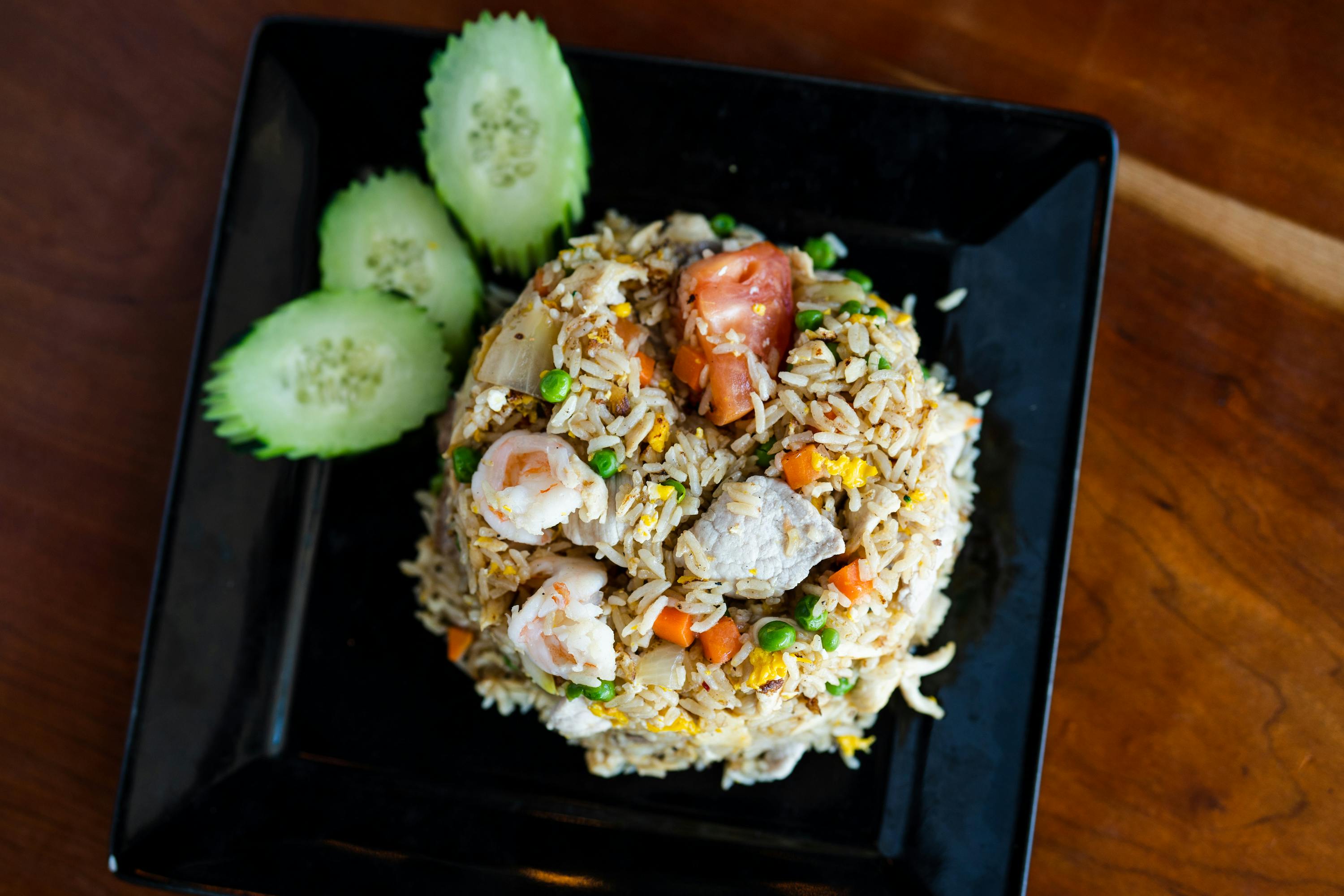 Combination Fried Rice from City Thai Cuisine in Portland, OR