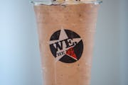Nutella Hazelnut Shake from We The Pizza Ballston - Wilson Blvd in Arlington, VA