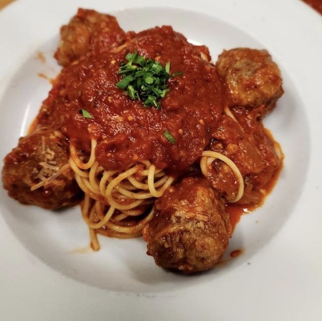 Spaghetti Con Polpette Di Carne Pasta from Nino's Italian Restaurant in Atlanta, GA