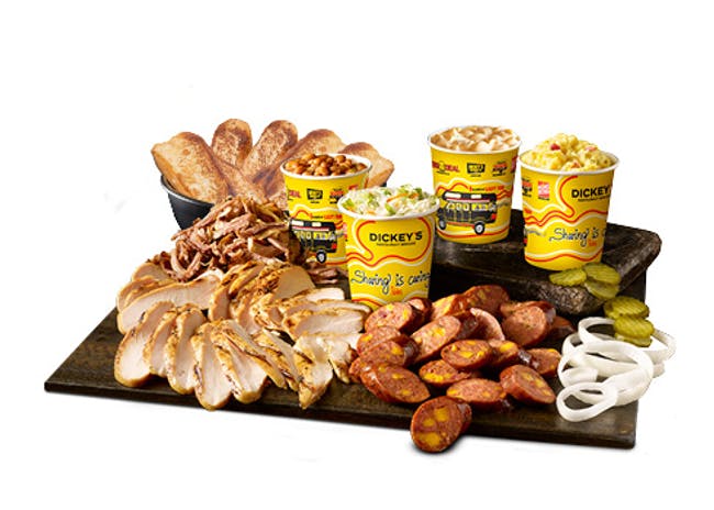 XL Pack from Dickey's Barbecue Pit - W Hanley Ave in Coeur d'Alene, ID